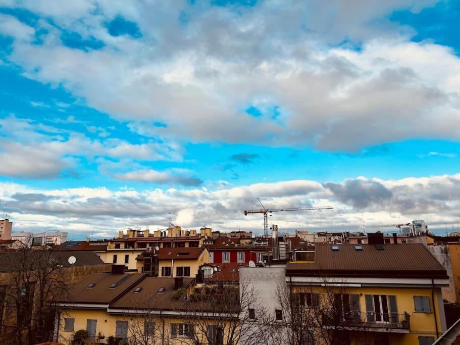 Sky-View Flat In Milan公寓 外观 照片
